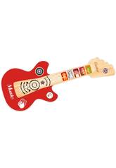 Guitare bb Animalitos rouge avec lumires