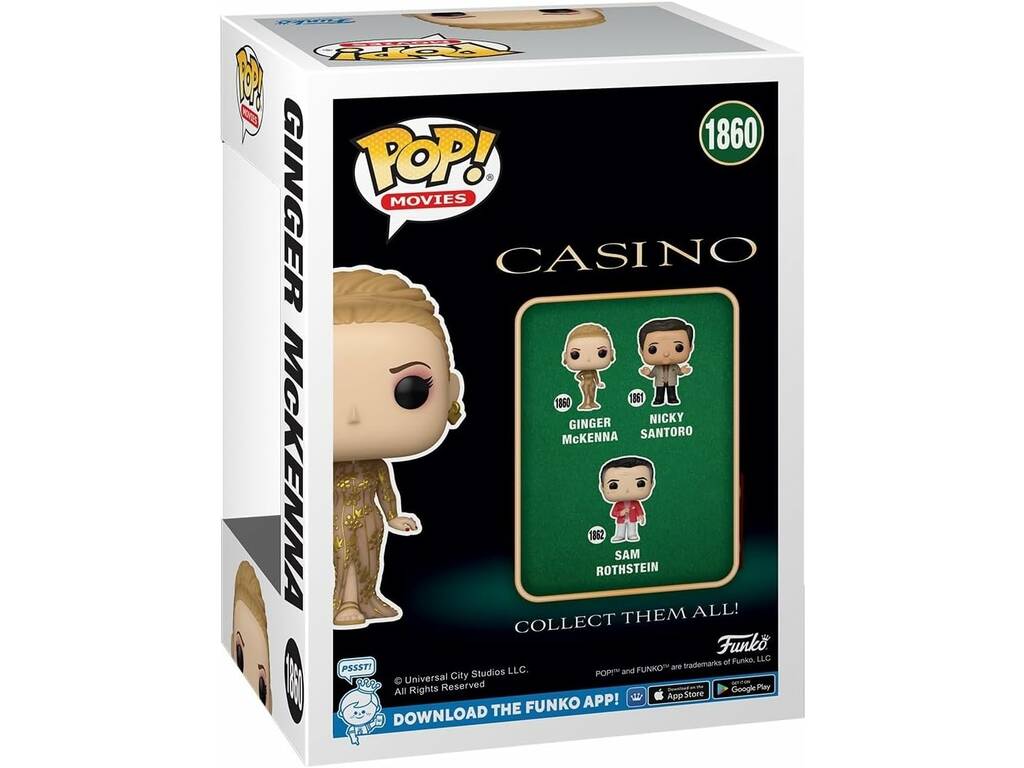 Funko Pop Movies Casino Figura Ginger McKenna