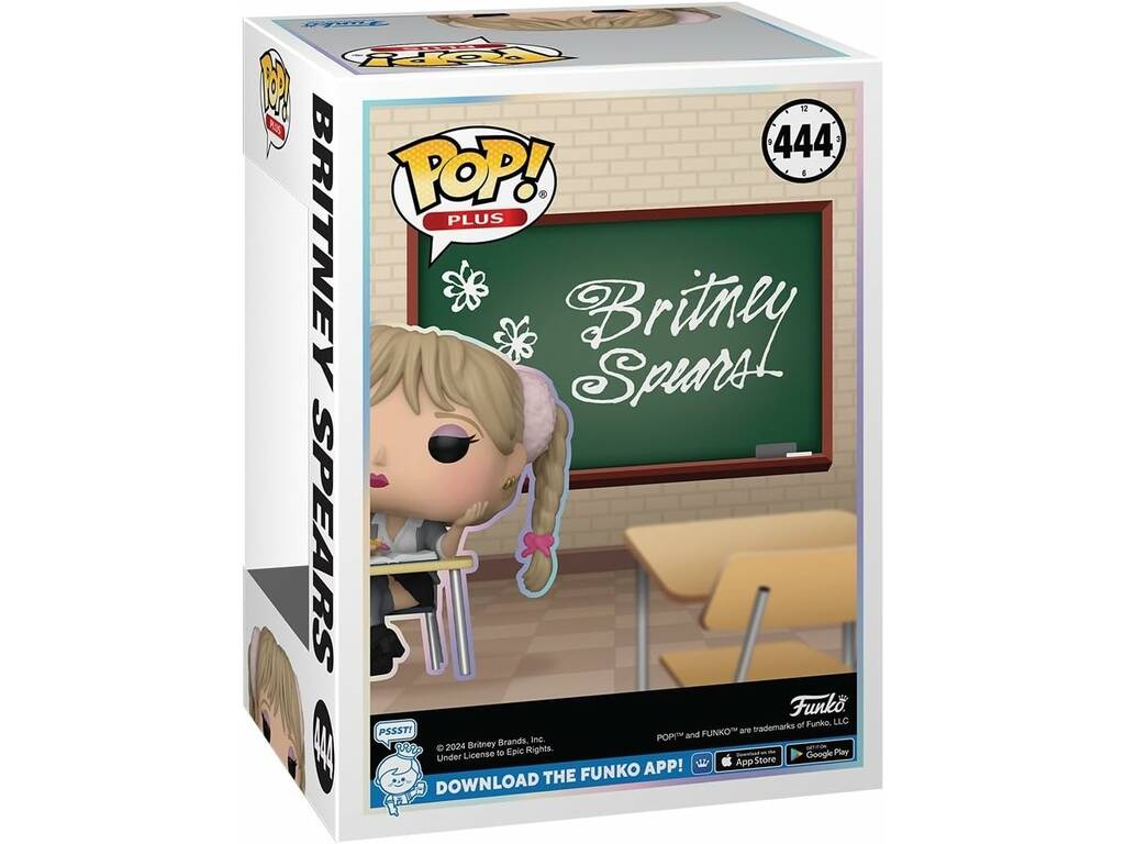 Funko Pop Plus Britney Spears Figura Britney Spears Baby One More Time