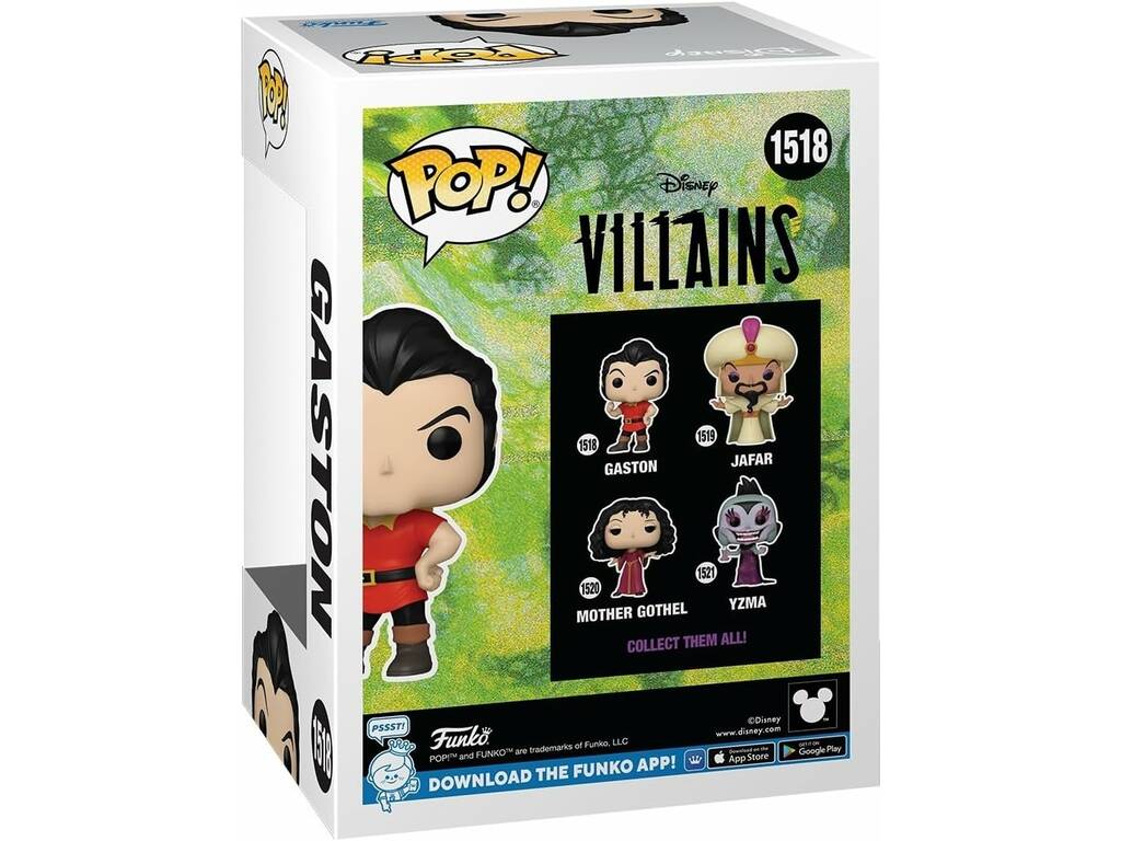 Funko Pop Disney Villains Figura Gaston