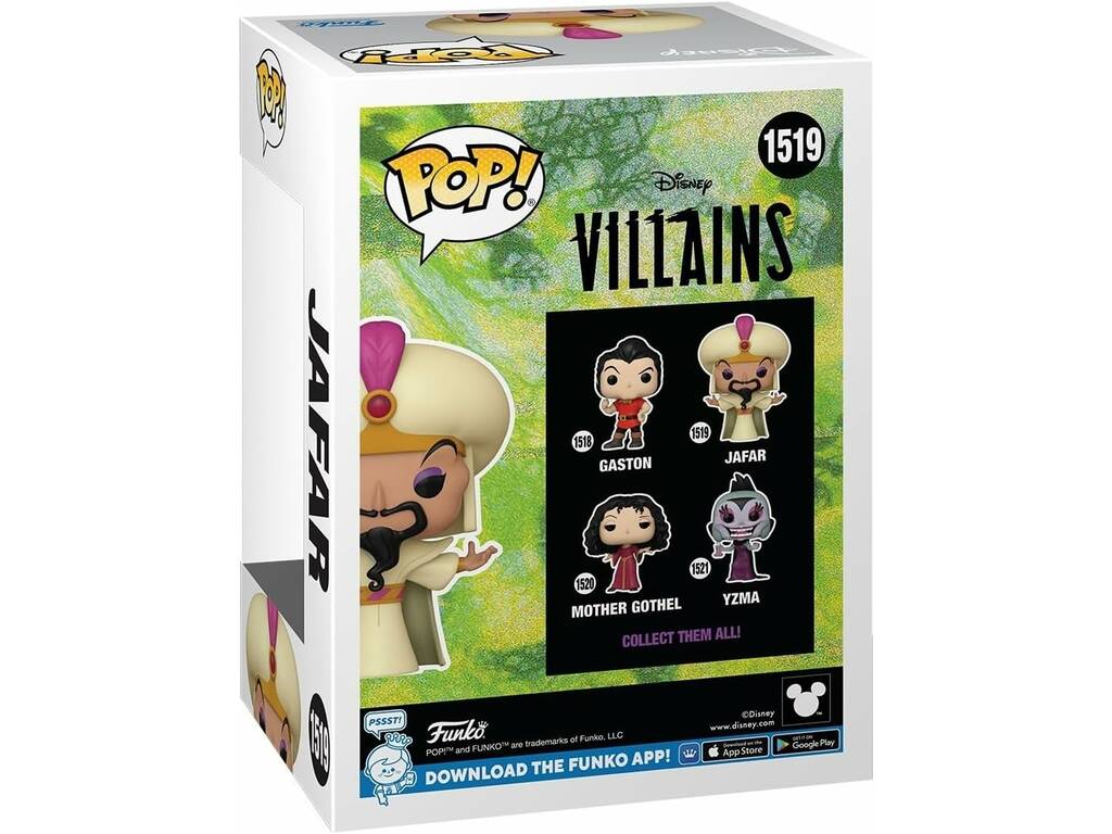 Funko Pop Disney Villains Figura Jafar