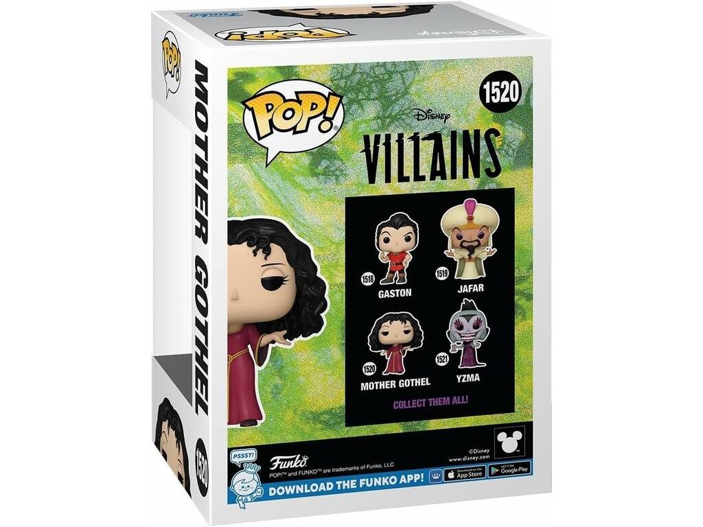 Funko Pop Disney Villains Figura Mother Gothel