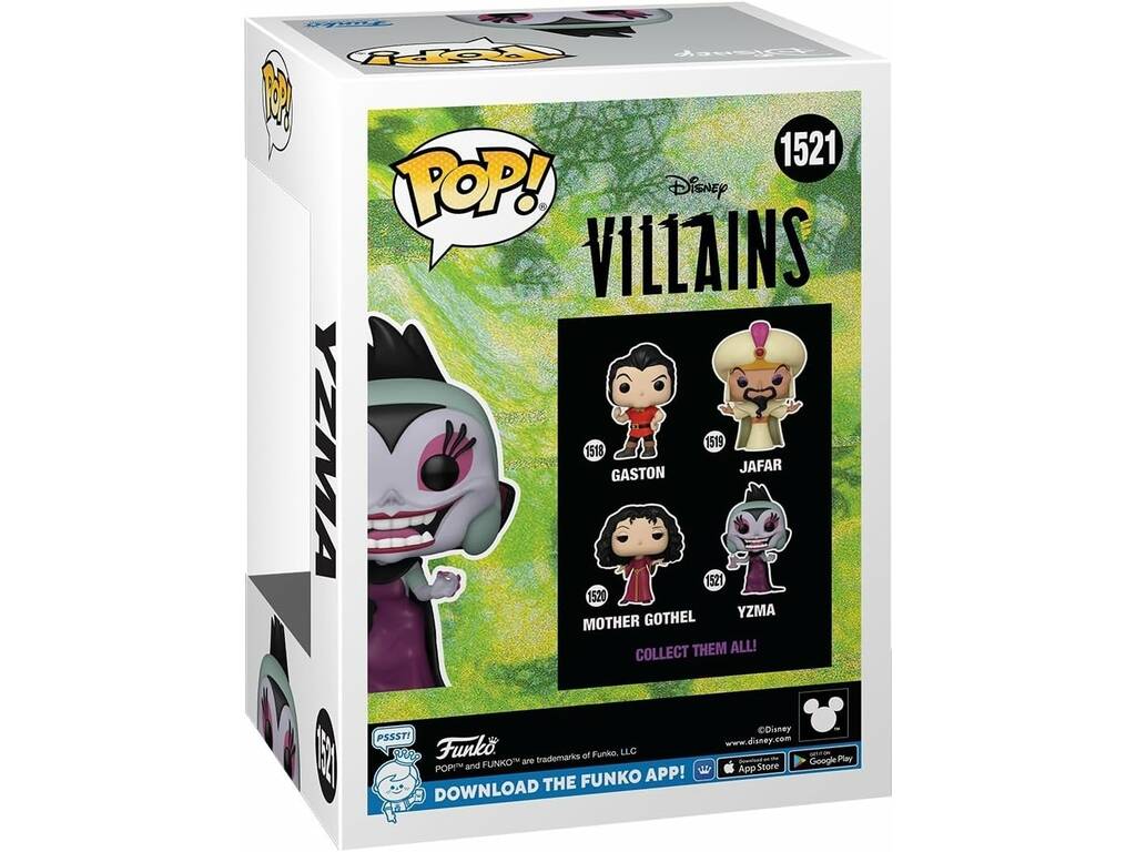 Funko Pop Disney Villains Figura Yzma