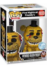 Funko Pop Games Five Nights At Freddy?s Figura Withered Golden Freddy