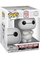 Funko Pop Big Hero 6 Figura Baymax con Manos en Forma de Corazn