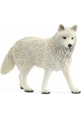 Wild Life Figurine Loup arctique