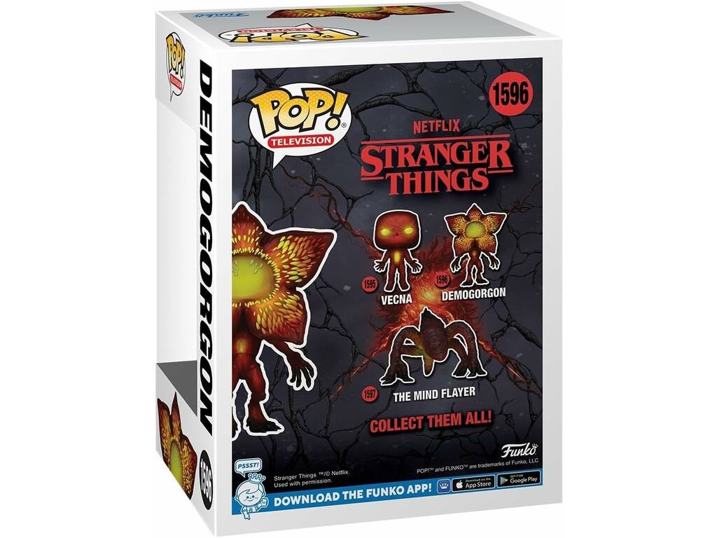 Funko Pop Television Stranger Things Figura Demogorgon