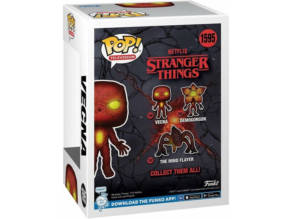 Funko Pop Television Stranger Things Figura Vecna