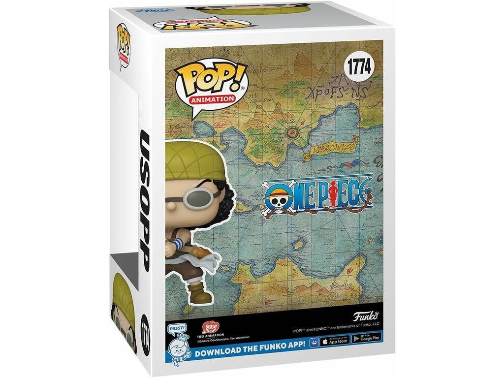 Funko Pop Animation One Piece Figura Usopp