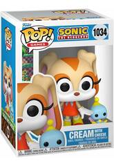 Funko Pop Games Figur Sonic The Hedgehog Cream mit Cheese