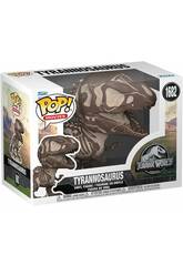 Funko Pop Movies Jurassic World Figura Tyrannosaurus Fossil