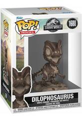 Funko Pop Movies Figur Jurassic World Dilophosaurus Fossil