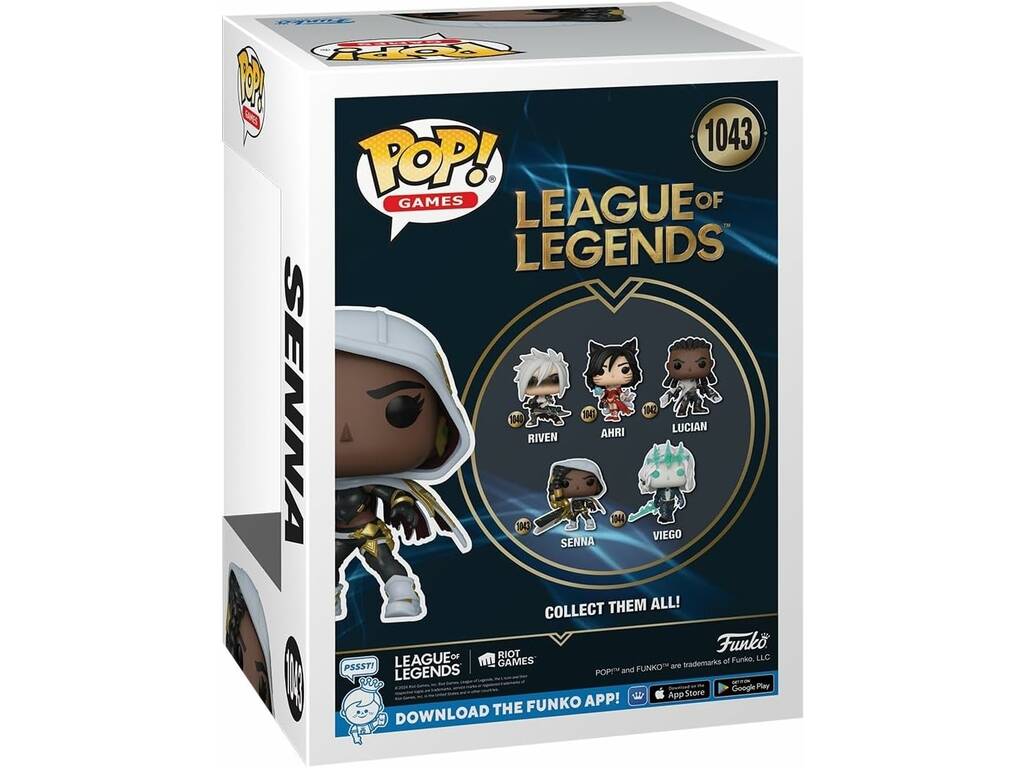 Funko Pop Games League Of Legends Figura Senna