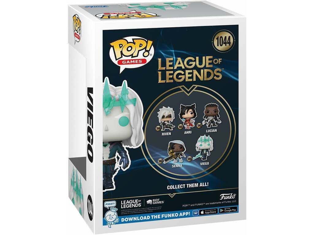 Funko Pop Games League Of Legends Figura Viego