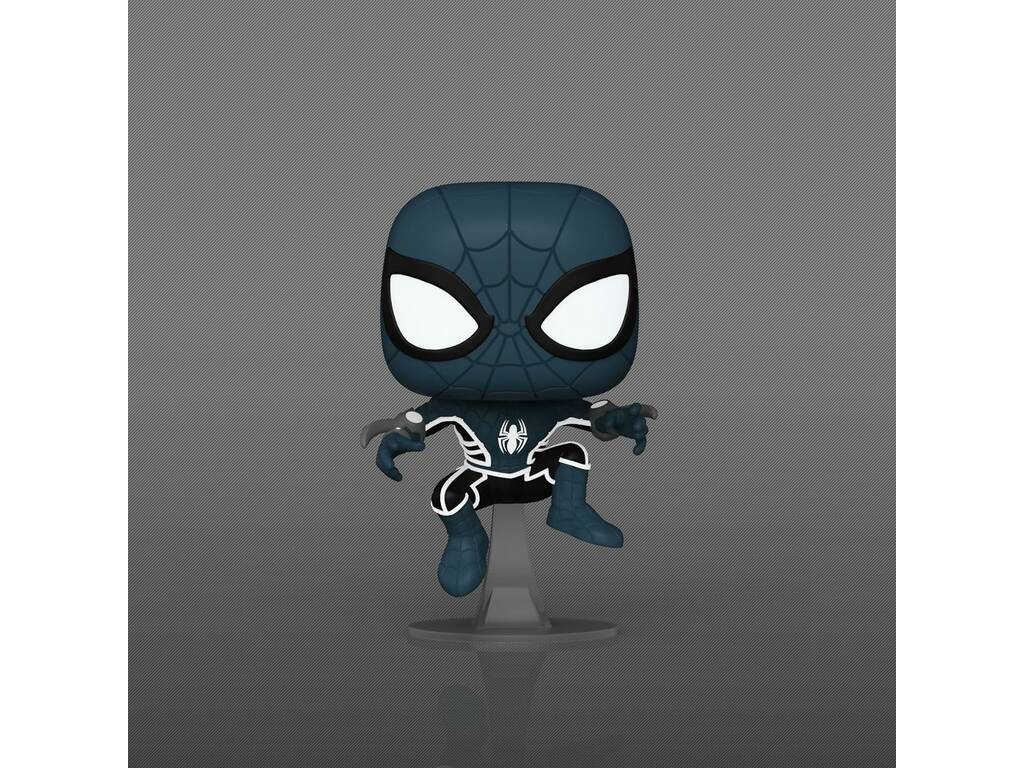 Funko Pop Marvel Figura Spiderman Fear Itself Suit com Cabeça Oscilante