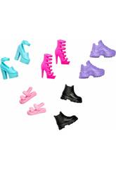 Barbie Pack 5 Chaussures