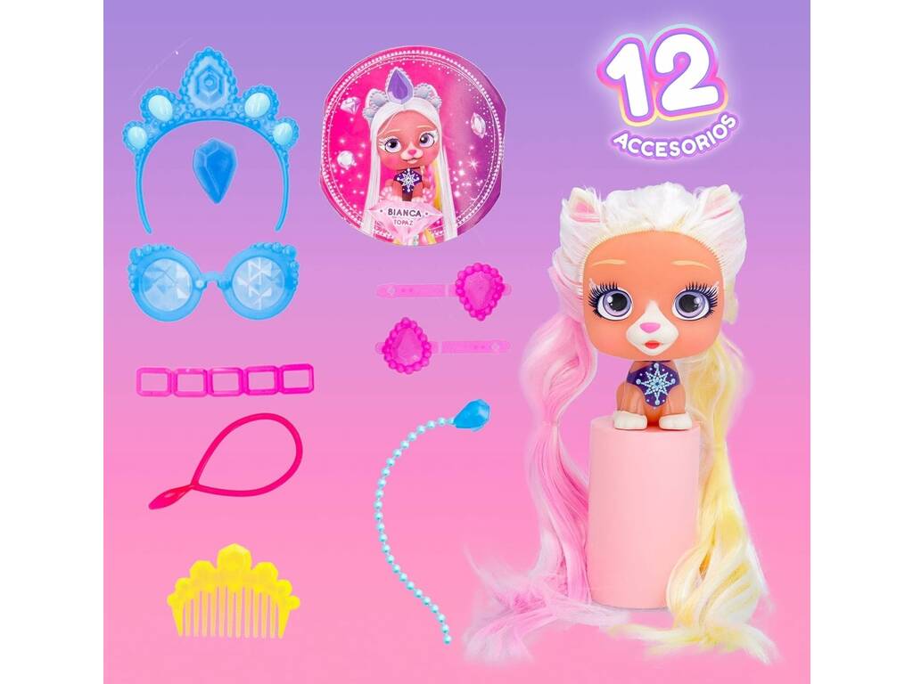 I Love VIP Pets Surprise Glam Gems Betalla Pack et Tiny Styles Surprise Mirror Pack