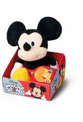 Disney Shoulder Squad Peluche Mickey Mouse 12 cm para o Ombro