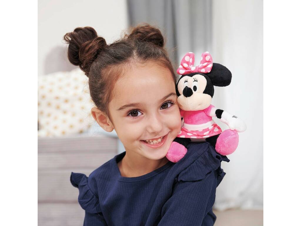 Disney Shoulder Squad Peluche Minnie Mouse 12 cm para el Hombro