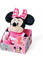 Disney Shoulder Squad Peluche Minnie Mouse 12 cm para o Ombro