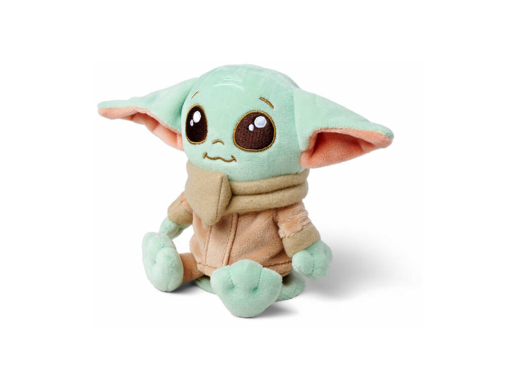 Star Wars Shoulder Squad Peluche Grogu 12 cm para el Hombro