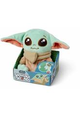 Star Wars Shoulder Squad Peluche Grogu 12 cm para el Hombro