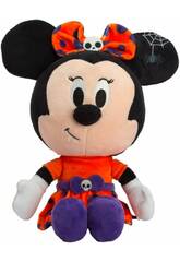 Disney Halloween Peluche Minnie Mouse de 30 cm