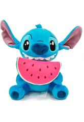 Disney Stitch Plsch Stitch mit Wassermelone (25 cm)