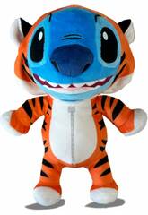 Disney Stitch In Costume Peluche Stitch com Fato de Rajah de 25 cm