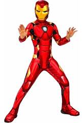 Costume Iron Man pour enfants avec masque Taille S