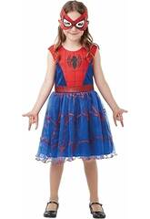 Kinderkostm Spider Girl Gre T