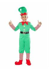 Costume d'elfe pour enfants Taille S