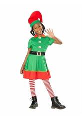 Costume d'elfe pour enfants Taille S