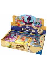 Disney Lorcana TCG Scatola 24 Buste Into The Inklands