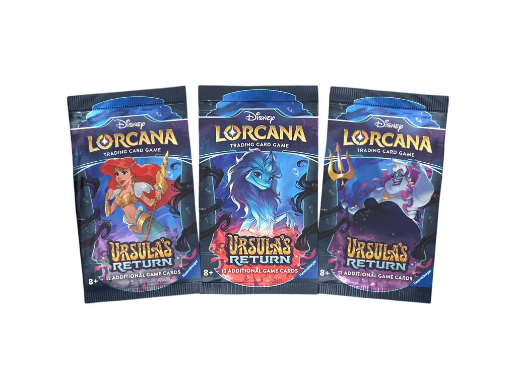 Disney Lorcana TCG Box 24 Packs Ursula's Return