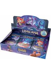 Disney Lorcana TCG Scatola di 24 buste Ursula's Return