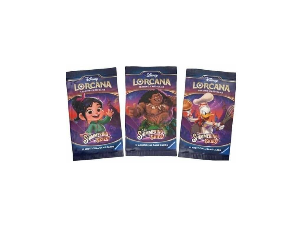 Disney Lorcana TCG Caja 24 Sobres Shimmering Skies