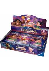 Disney Lorcana TCG Scatola 24 Buste Shimmering Skies