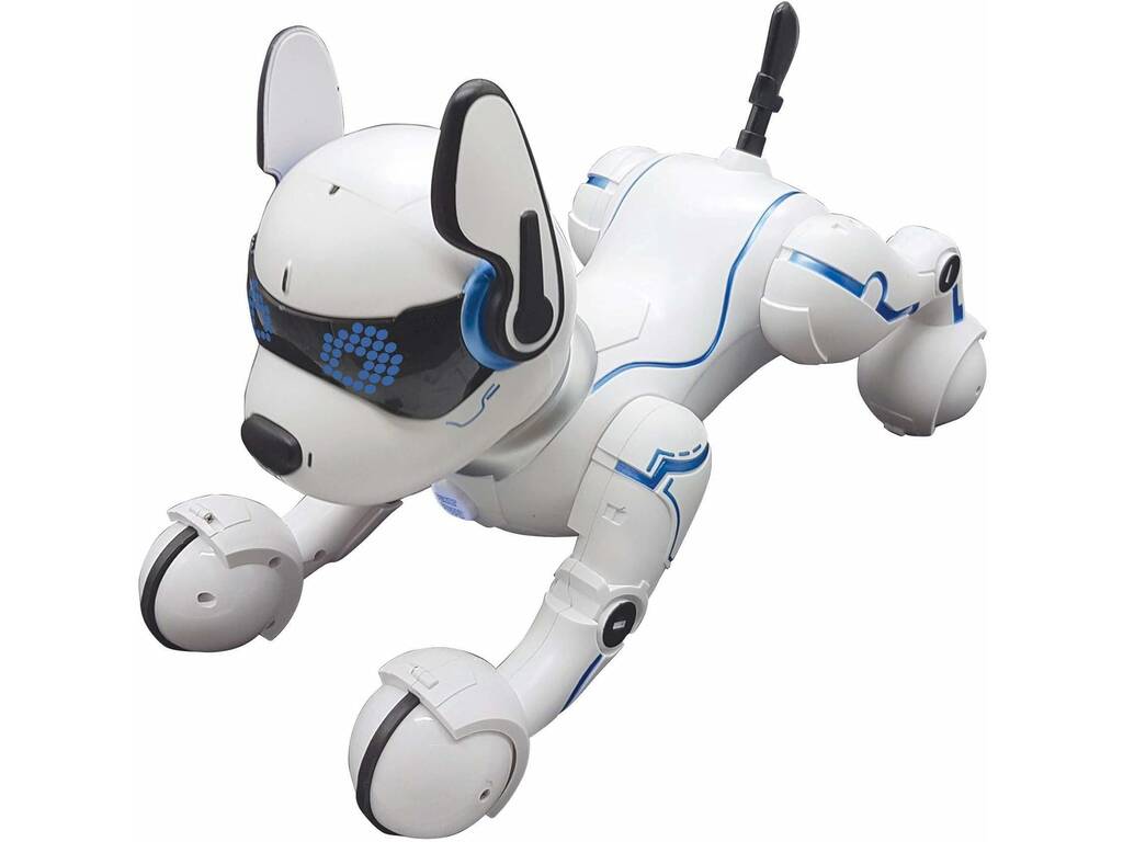 Perro Robot Radio Control Power Puppy Lexibook