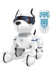 Co Rob Rdio Controlo Power Puppy Lexibook