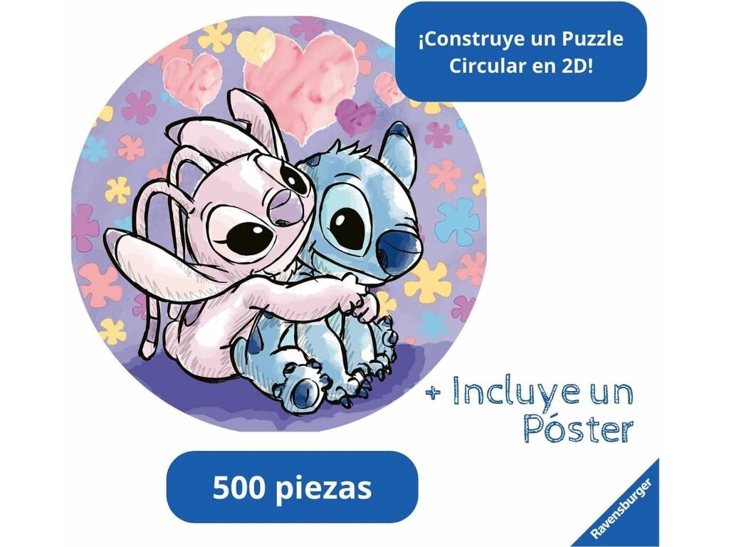 Puzzle Circular Stitch 500 Piezas