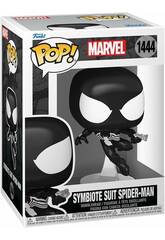 Funko Pop Marvel Figur Spiderman Symbiotensuit mit Schwingkopf