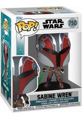 Funko Pop Star Wars Ahsoka Figura Sabine Wren con Cabeza Oscilante