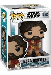 Funko Pop Star Wars Ahsoka Figura Ezra Bridger com Cabea Oscilante