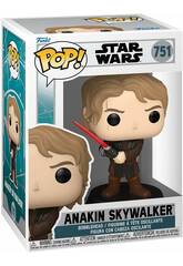 Figurine Funko Pop Star Wars Ahsoka Swing Head Anakin Skywalker