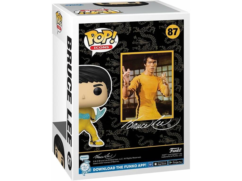 Funko Pop Icons Figura Bruce Lee