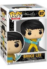 Funko Pop Icons Bruce Lee Figur