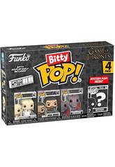 Funko Pop Bitty Game of Thrones Pack 4 Mini Figure con Daenerys