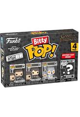 Funko Pop Bitty Game of Thrones 4 Pack Mini Figures avec Ned Stark