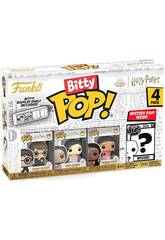 Funko Pop Bitty Harry Potter Pack 4 Mini Figure con Harry Potter